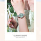 CURREN-Elegant Dress Watch for Women, Luxurious and Exquisite, 28mm Dial with Shinning Rhinestone, Quartz Wristwatch, New