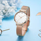 MEGIR Fashion Women Watches Top Brand Luxury Ladies Dress Clock Steel Bracelet Clock Female Quartz Wristwatch Relogio Feminino
