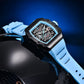 2026 PAGANI DESIGN New 40MM Bucket shaped Hollow Leisure Fashion Men's Quartz Watch Sapphire Glass Quartz Watch Clock