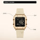 NAVIFORCE Watch for Women Multifunction Digital Luxury Watches Auto Time Date Week Display Silicone Strap Waterproof Girl clock