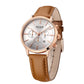 MEGIR Women Casual Watches Leather Strap Ladies Wristwatches Brand Luxury Female Chronograph Dress Clock Relogio Feminino 2011L