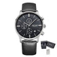 MEGIR Fashion Men Watches Chronograph Leather Strap Sport Military Watch Waterproof Quartz Wristwatch Clock Reloj Hombre 2011
