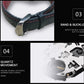 MEGIR Men's Original Sport Watches Leather Strap Quartz Military Waterproof Wristwatch Male Clock Reloj Hombre 1010