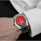 San Martin New 39mm Enamel JianZhan GMT Miyota 9075 Watch Luxury Gada Men Automatic Mechanical Dress Watch Chinese Style SN0144