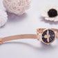 MEGIR Fashion Women Ladies Bracelet Quartz Female Watches Rose Steel Mesh Women Dress Diamond Wristwatch Clock Montre Femme