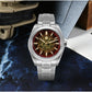 San Martin 39mm SN0144 JianZhan Dial Gada Watch Miyota 90S5 Original Design Luxury Dress Men Automatic Mechanical Wristwatch