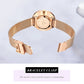 MEGIR Luxury Women Watches Fashion Ladies Quartz Watch Clock Stainless Steel Waterproof Female Watch Relogio Feminino 7014