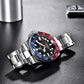 PAGANI DESIGN V3 PD-1662 GMT Watches Men's Luxury Sapphire Automatic Mechanical Watch 40MM Stainless Steel 100M Waterproof Watch