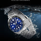 CADISEN New Luminous Men Mechanical Wristwatches Ceramic Bezel Sapphire Glass NYLON Band Automatic Watch Men Relogio Masculino
