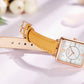MEGIR Women Watch Luxury Fashion Leather Strap Ladies Quartz Wristwatch Casual Wristwatches Dress Clock Relogio Feminino 7027