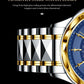 LIGE Top Brand Luxury Automatic Mechanical Watches For Men Fashion Tungsten Steel Waterproof Sapphire Watch Men Reloj Hombre+BOX