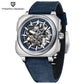 2024 PAGANI DESIGN New 42MM Skeleton Men's Mechanical Watch Luxury Sapphire Glass Automatic Watch 5ATM Waterproof Watch for Men