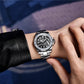 PAGANI DESIGN 2026 New Japan Movement Ceramic Bezel Men Mechanical Wristwatches Fashion Sapphire Glass Diving Automatic Watches