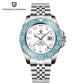 PAGANI DESIGN V3 PD-1662 GMT Watches Men's Luxury Sapphire Automatic Mechanical Watch 40MM Stainless Steel 100M Waterproof Watch