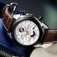 MEGIR Luxury Brand Military Sport Watches for Men Leather Strap Quartz Wristwatch Male Clock Chronograph Reloj Hombre 2065