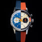 Sugess Pilot Watch with Seagull Movement Swanneck Wristwatch Mechanical Chronograph Sappire Crystal Military Limited Racing 1963
