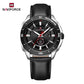 Relogo Masculino NAVIFORCE Business Watch Men Outdoor Casual 3ATM Waterproof Man Wristwatches Top Brand Luxury Boy GIft Watches