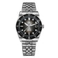 San Martin 37.5mm 40mm Men Diver Watch Miyota 9015 Enamel Dial Luxury Automatic Mechanical Wristwatch Waterproof 200m SN0148