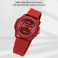 NAVIFORCE Ladies Watch For Women Silicone Strap Clock Quartz Wrist Watches for Women 5ATM Waterproof Casual Relogio Feminino