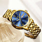 LIGE Fashion Waterproof Watch Women Creative Women's Bracelet Watches Top Brand Luxury Sport Quartz Chronograph Relógio Feminino