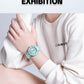 NAVIFORCE Women's Waterproof Watch Fashion Casual Luminous Display Quartz Wristwatch with Silicone Band Reloj Mujer High Quality