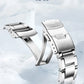 Seagull Ocean Series Pro Men Diving Watch Ice Wing Snow Region 300M Waterproof Luminous Calendar 43.5mm Sapphire Metal Strap1212