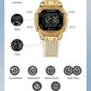 NAVIFORCE Women Watch Luxury Polygon Dial Elegant Comfortable 50M Waterproof Silicone Band Fashion Women Gift Electronic Watches