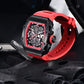 2026 PAGANI DESIGN New 40MM Bucket shaped Hollow Leisure Fashion Men's Quartz Watch Sapphire Glass Quartz Watch Clock