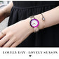 MEGIR Rhinestone Elegant Women Luxury Brand Watch Female Diamond Wristwatch Clock Ladies Sport Casual Watches Relogio Feminino