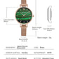 MEGIR Fashion Quartz Women Bracelet Watches Luxury Casual Ladies Dress Clock Female Steel Mesh Band Wristwatch Relogio Feminino