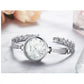 MEGIR Watch for Women Luxury Diamond Ladies Quartz Wristwatches Steel Women Bracelet Watches Female Dress Clock Relogio Feminino