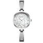 MEGIR Watch for Women Luxury Diamond Ladies Quartz Wristwatches Steel Women Bracelet Watches Female Dress Clock Relogio Feminino