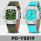 2025 New PAGANI DESIGN 37MM Square Men Quartz Watches Luxury Sapphire Glass AR Coated Business Watch VH31 Luminous Watch for Men