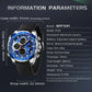 Fashion SADNA New 5105 Student Quartz Electronic Watch Sports Multifunctional Waterproof LED Men's Electronic Watch 2025