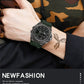 SANDA 6008 Wristwatches Waterproof Swimming Military Watch Men Sports Watches Dual Display Analog Digital LED Electronic Quartz