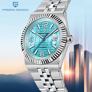 2026 New PAGANI DESIGN 40MM Men Mechanical Watch Top Brand Sapphire Glass Automatic Watch 100M Waterproof Luminous Watch for Men