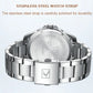 CURREN Fashion Brand Couple Watches for Lovers Simple Classic Quartz Stainless Steel Bracelet Wristwatches with Luminous Hands