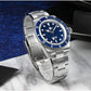 San Martin Vintage 38mm 6200 Diver Watch New Upgraded for Men Luxury NH35 Automatic Mechanical Sapphire Waterproof 200m Relojes