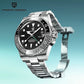 2025 PAGANI DESIGN New PD-1662 V5 Men Mechanical Watches Luxury Ceramic Bezel Automatic Watch 100M Waterproof GMT Watch for Men