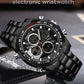 Fashion SADNA New 5105 Student Quartz Electronic Watch Sports Multifunctional Waterproof LED Men's Electronic Watch 2025