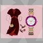 MEGIR Rhinestone Elegant Women Luxury Brand Watch Female Diamond Wristwatch Clock Ladies Sport Casual Watches Relogio Feminino