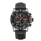 MEGIR Men Watches Luxury Brand Quartz Wristwatch Waterproof Leather Strap Military Sports Clock Chronograph Reloj Hombre 2130
