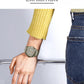 Women Watch NAVIFORCE Fashion Casual Quartz Watches Ladies Waterproof Wristwatch Silicone Band Girl Clock Relogio Feminino 6103