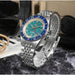 San Martin Original Design Fashion GMT 39.5mm Men Sports Watch Japan NH34 Automatic Mechanical Waterproof 100m SN0116 Reloj