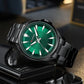 CURREN Classic Simple Stainless Steel Quartz Wristwatches Fashion Brand Men's Watches with Luminous Hands