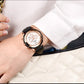 MEGIR Luxury Women Bracelet Watches Fashion Quartz Sport Ladies Wristwatch Leather Dress Clock Chronograph Reloj Hombre 2042