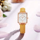 MEGIR Women Watch Luxury Fashion Leather Strap Ladies Quartz Wristwatch Casual Wristwatches Dress Clock Relogio Feminino 7027