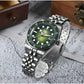 San Martin 37.5mm 40mm Men Diver Watch Miyota 9015 Enamel Dial Luxury Automatic Mechanical Wristwatch Waterproof 200m SN0148