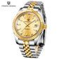 2025 New PAGANI DESIGN PD-1645 V3 Men's Mechanical Watches Business Sapphire Glass Automatic 42MM Stainless Steel Watch for Men