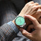 CURREN Fashion Brand Couple Watches for Lovers Simple Classic Quartz Stainless Steel Bracelet Wristwatches with Luminous Hands
